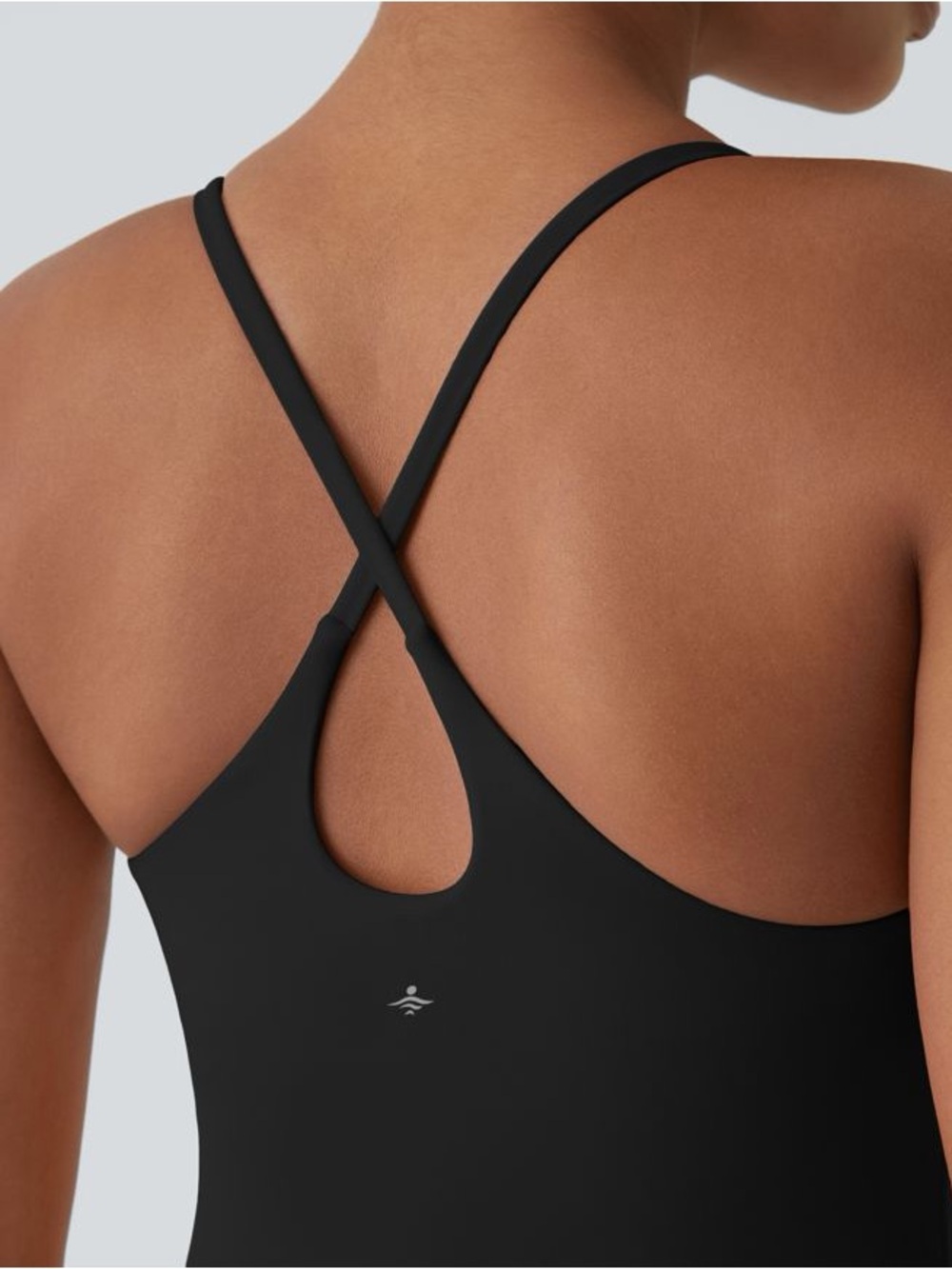 NWT SoftlyZero™ Plush Backless Active Dress-Easy Peezy Edition - Black Plus 1XL - Picture 6 of 16
